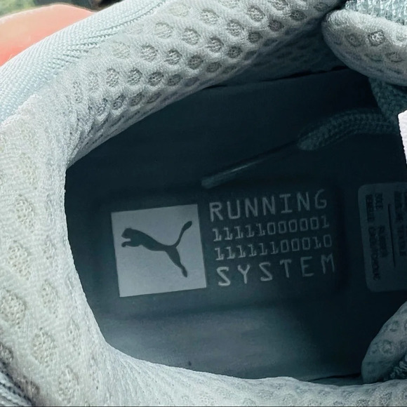 New PUMA RS-X Grey Pink Sneakers - Picture 8 of 10